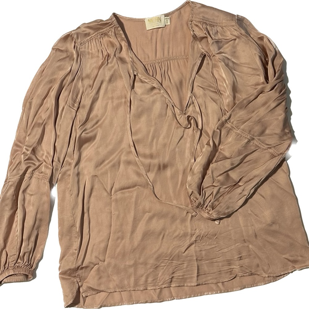 Newly worn Nation LTD silk blouse